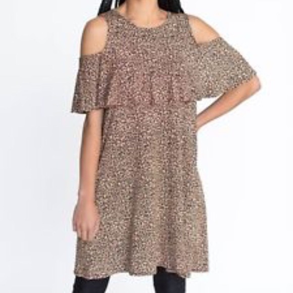 Agnes & Dora Tops - Cold Shoulder Tunic “Roar” by Agnes & Dora